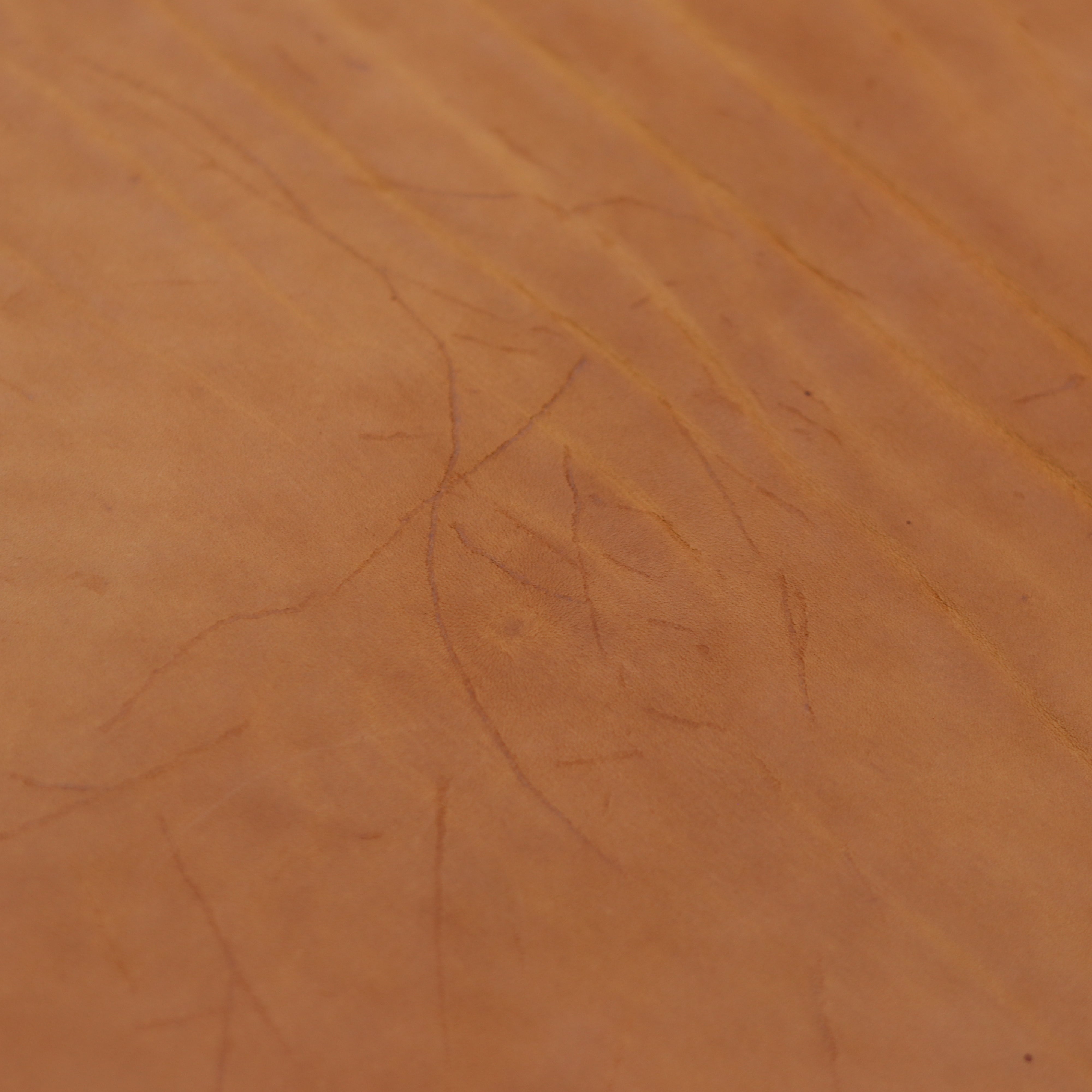 8/10oz ILGAZ Db. Shoulders, Naked Tan color, Vegetable-Tanned