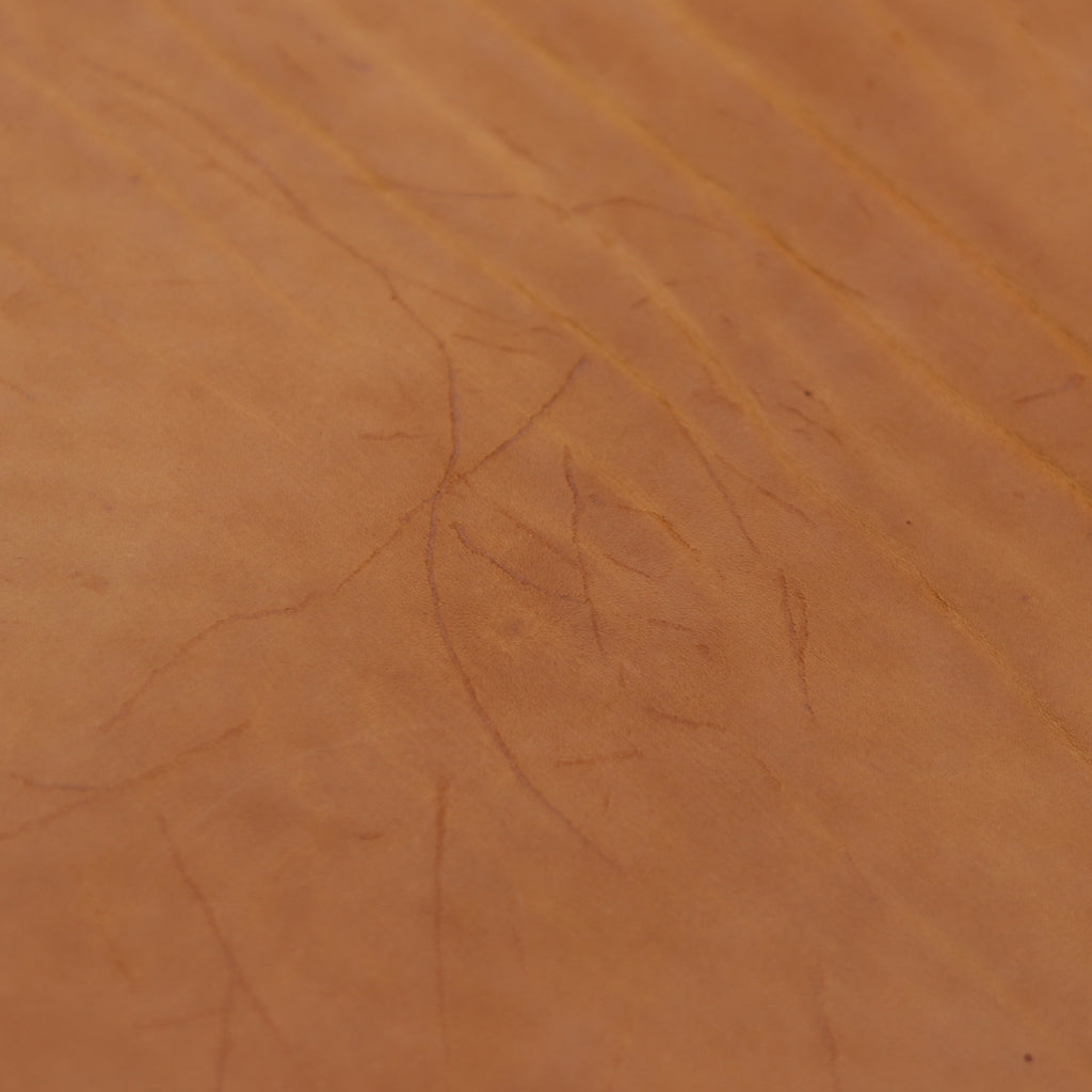 8/10oz. Ilgaz Db. Shoulders, Economy Grade, Naked Tan Color, Vegetable-Tanned Leather by Sepici