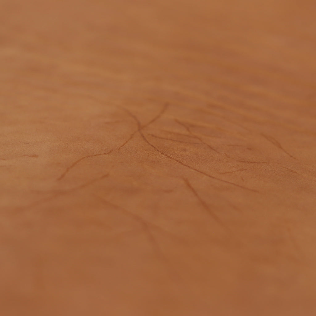 8/10oz. Ilgaz Db. Shoulders, Economy Grade, Naked Tan Color, Vegetable-Tanned Leather by Sepici