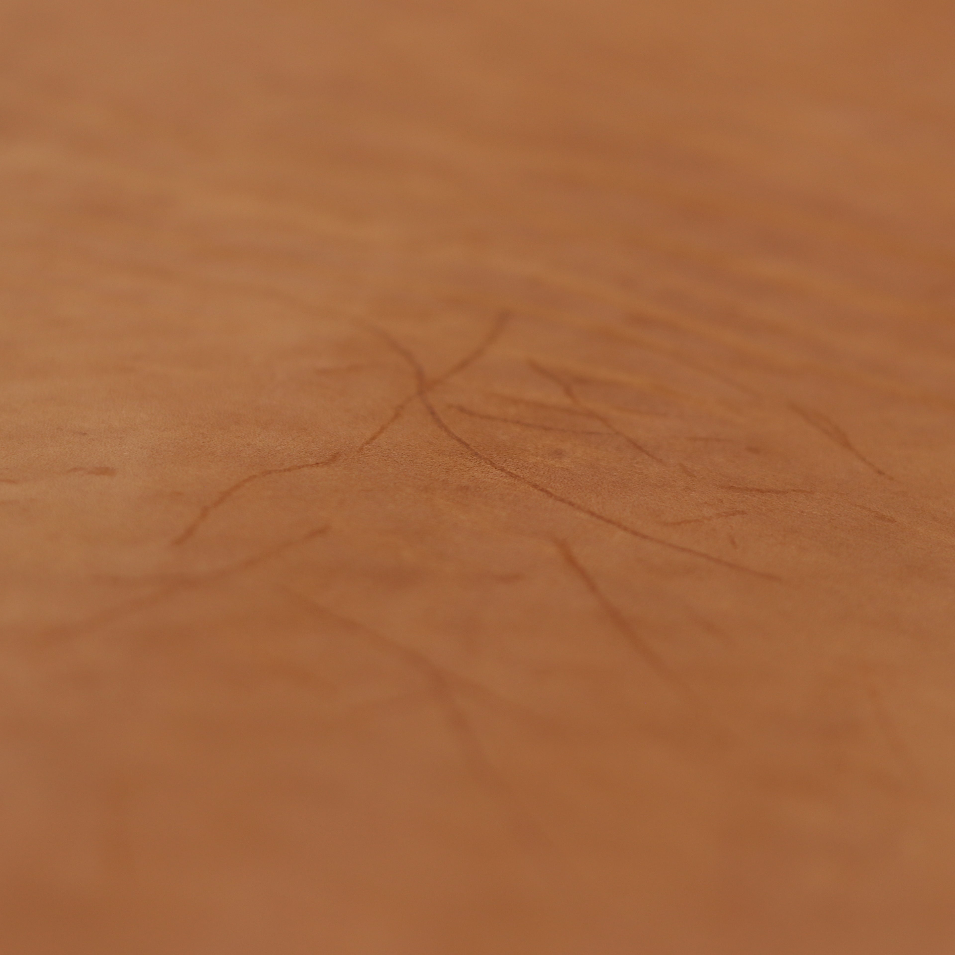 8/10oz. Ilgaz Db. Shoulders, Economy Grade, Naked Tan Color, Vegetable-Tanned Leather by Sepici