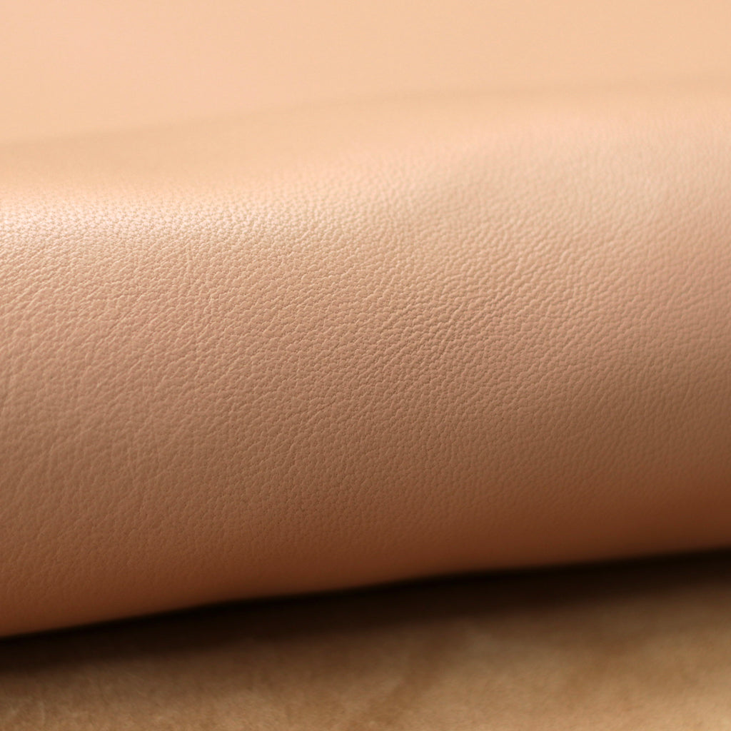 Lambskin Sweatband Leather Hides - Natural Beige