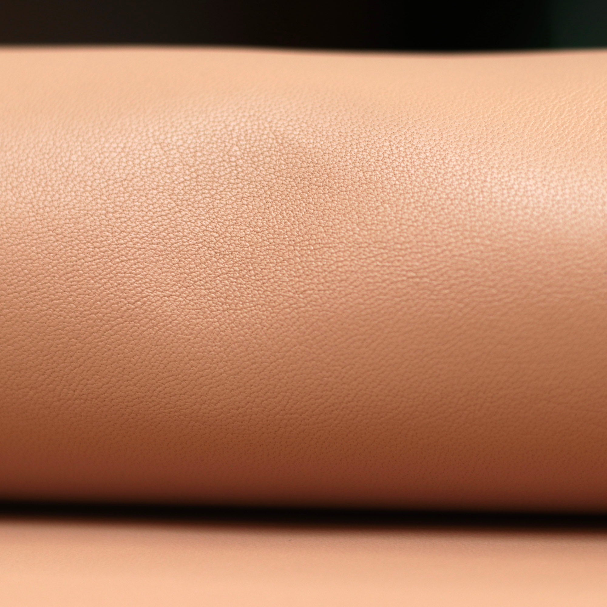 Lambskin Sweatband Leather Hides - Natural Beige