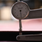 12/13oz. Latigo, Burgundy Color, Vegetable-Tanned Leather by Sepici