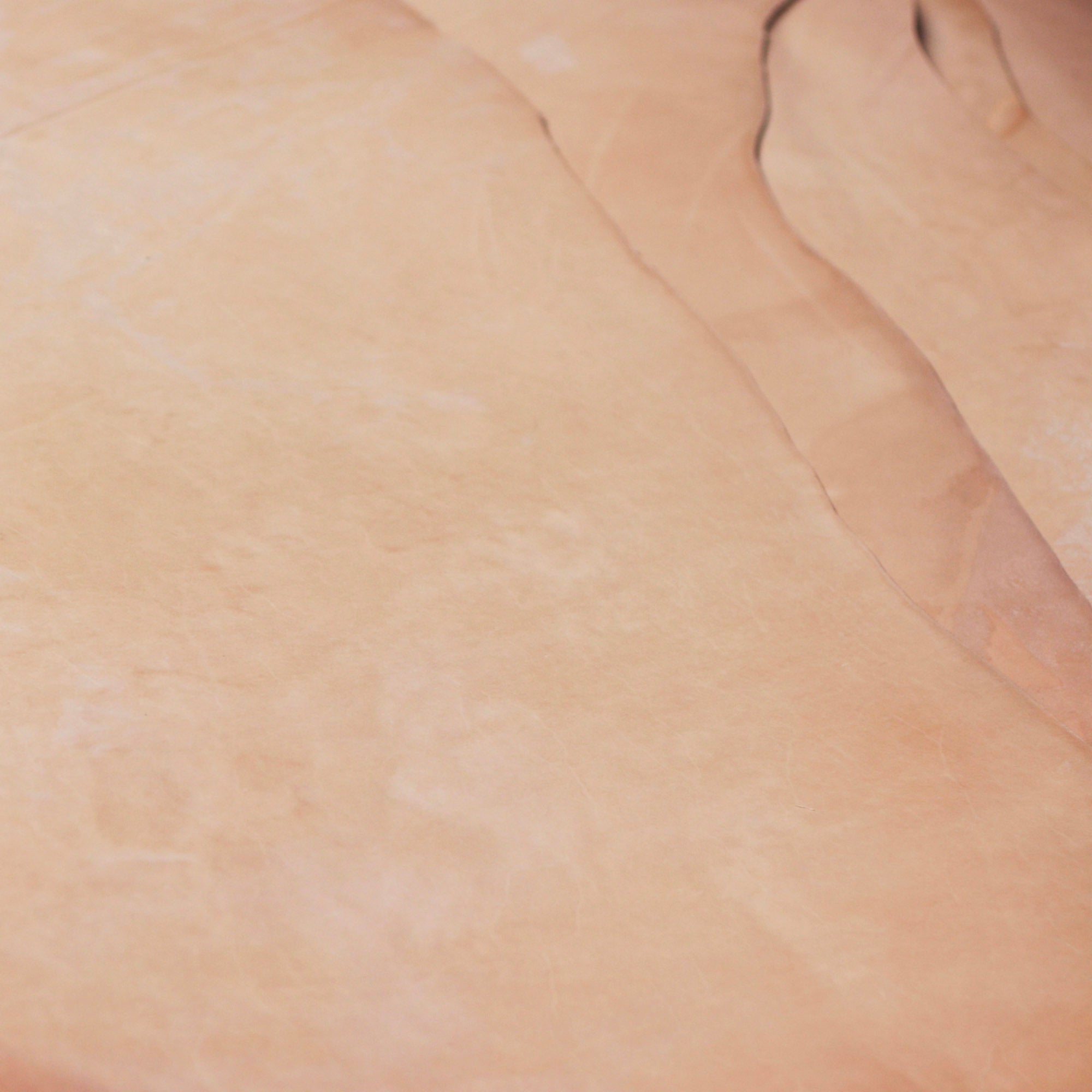7-9 oz. Double Shoulders Craftsman Grade Veg-Tan Natural Tooling Leather - (Previously sold as Shock Sale)