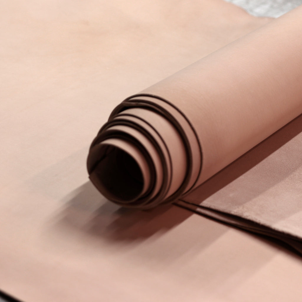 ⚡Shock Sale ⚡ 5-6 oz. Side, Good Grade Veg-Tan Natural Leather - $3.00 per Sq.Ft.