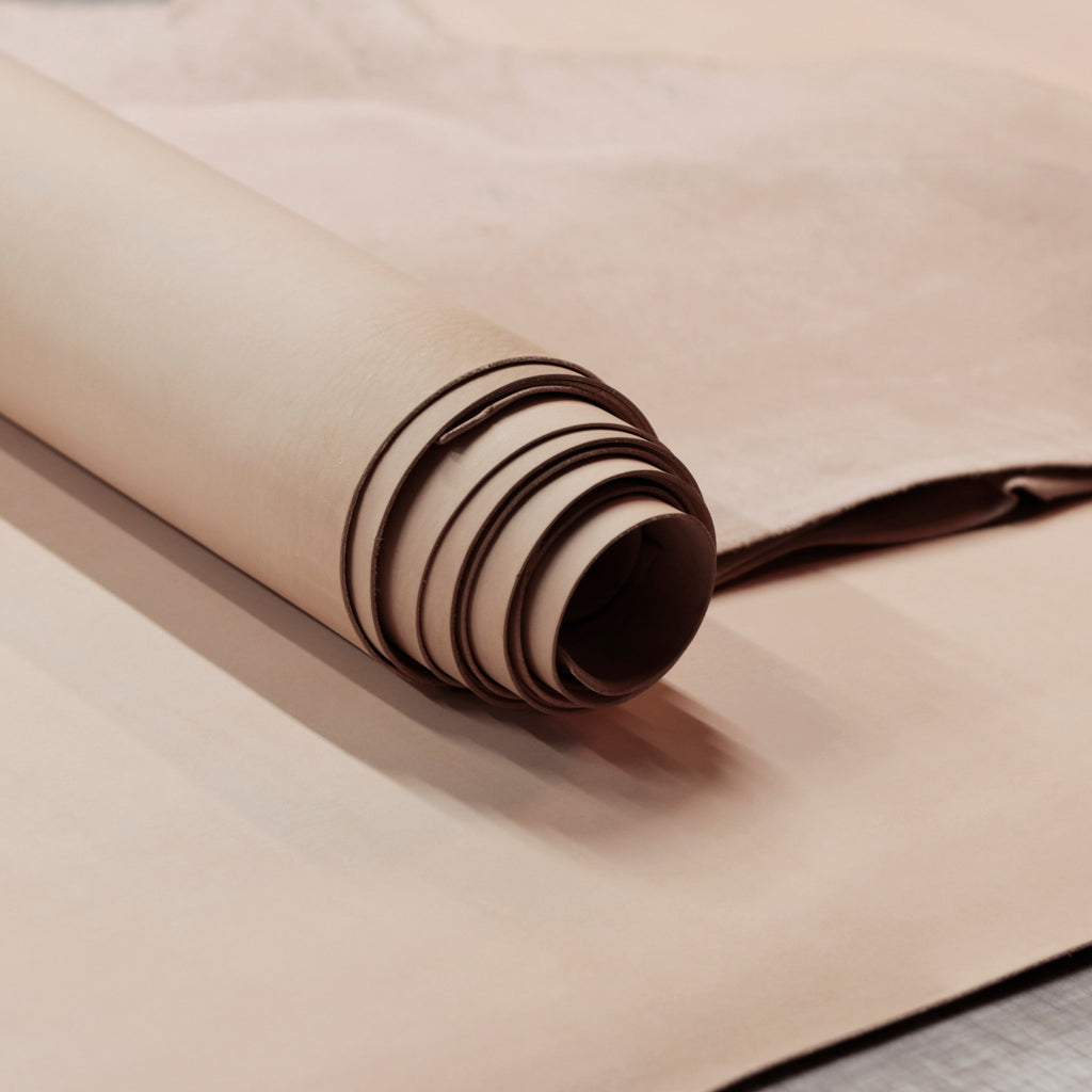 ⚡Shock Sale ⚡ 5-6 oz. Side, Good Grade Veg-Tan Natural Leather - $3.00 per Sq.Ft.