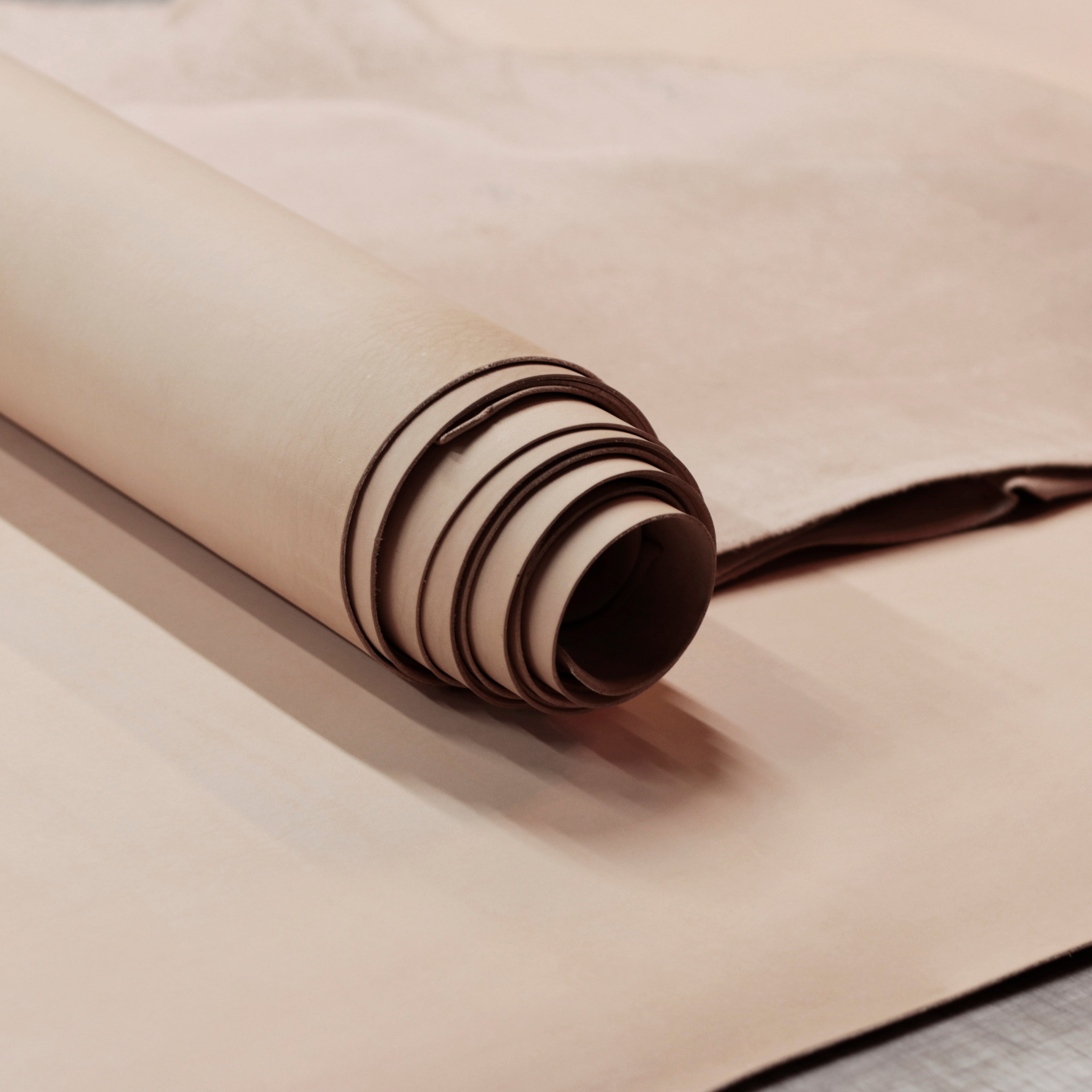⚡Shock Sale ⚡ 5-6 oz. Side, Good Grade Veg-Tan Natural Leather - $3.00 per Sq.Ft.