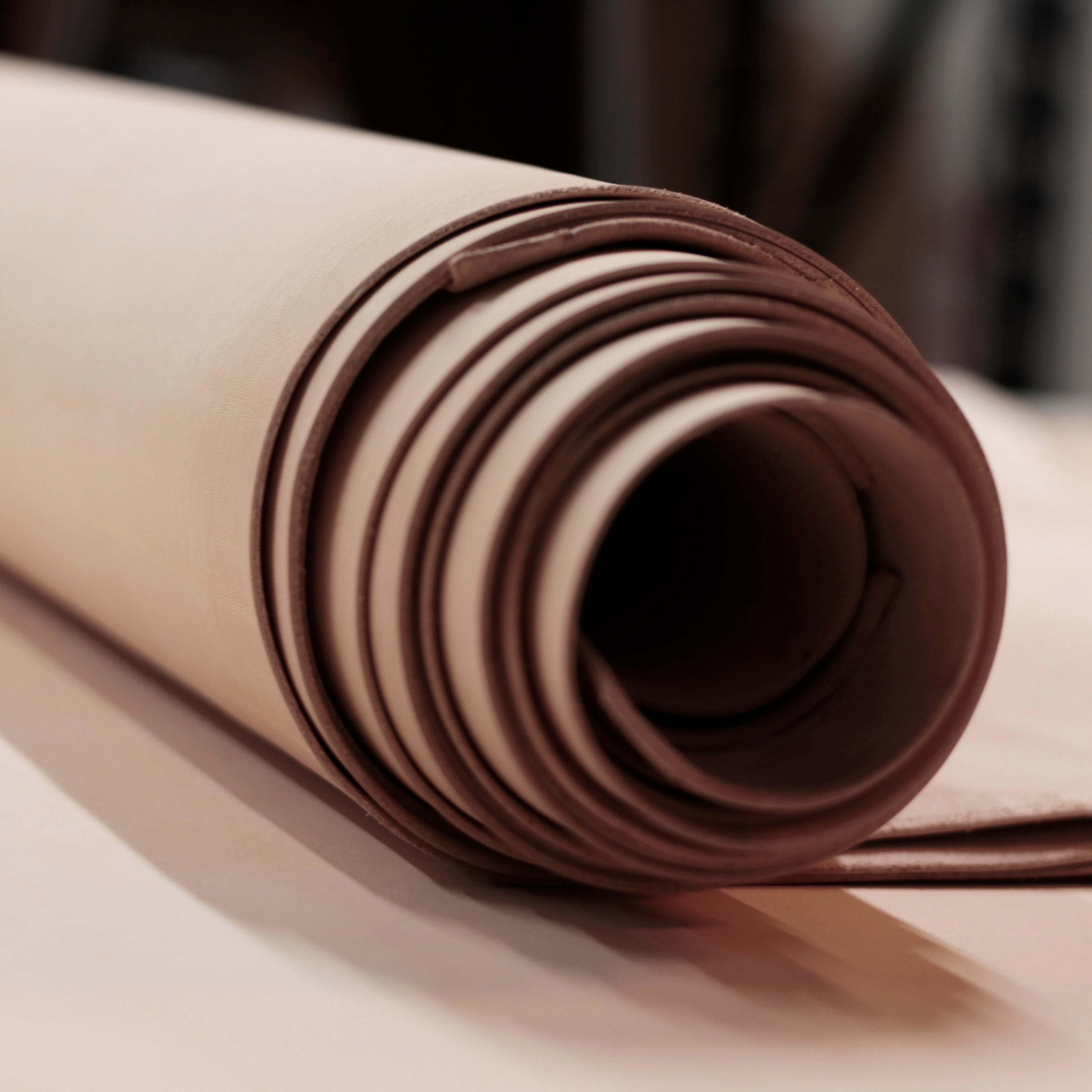 ⚡Shock Sale ⚡ 5-6 oz. Side, Good Grade Veg-Tan Natural Leather - $3.00 per Sq.Ft.