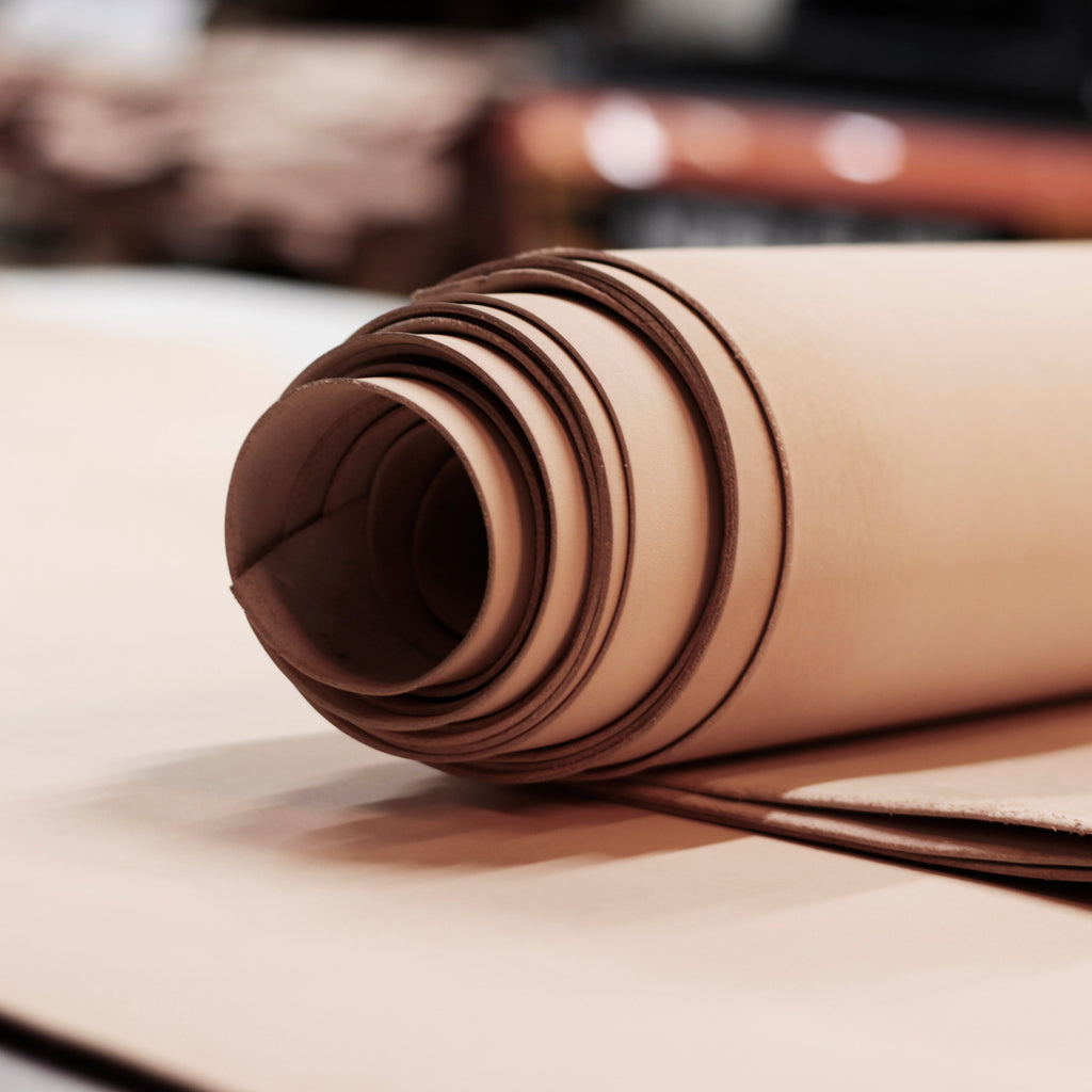 ⚡Shock Sale ⚡ 5-6 oz. Side, Good Grade Veg-Tan Natural Leather - $3.00 per Sq.Ft.