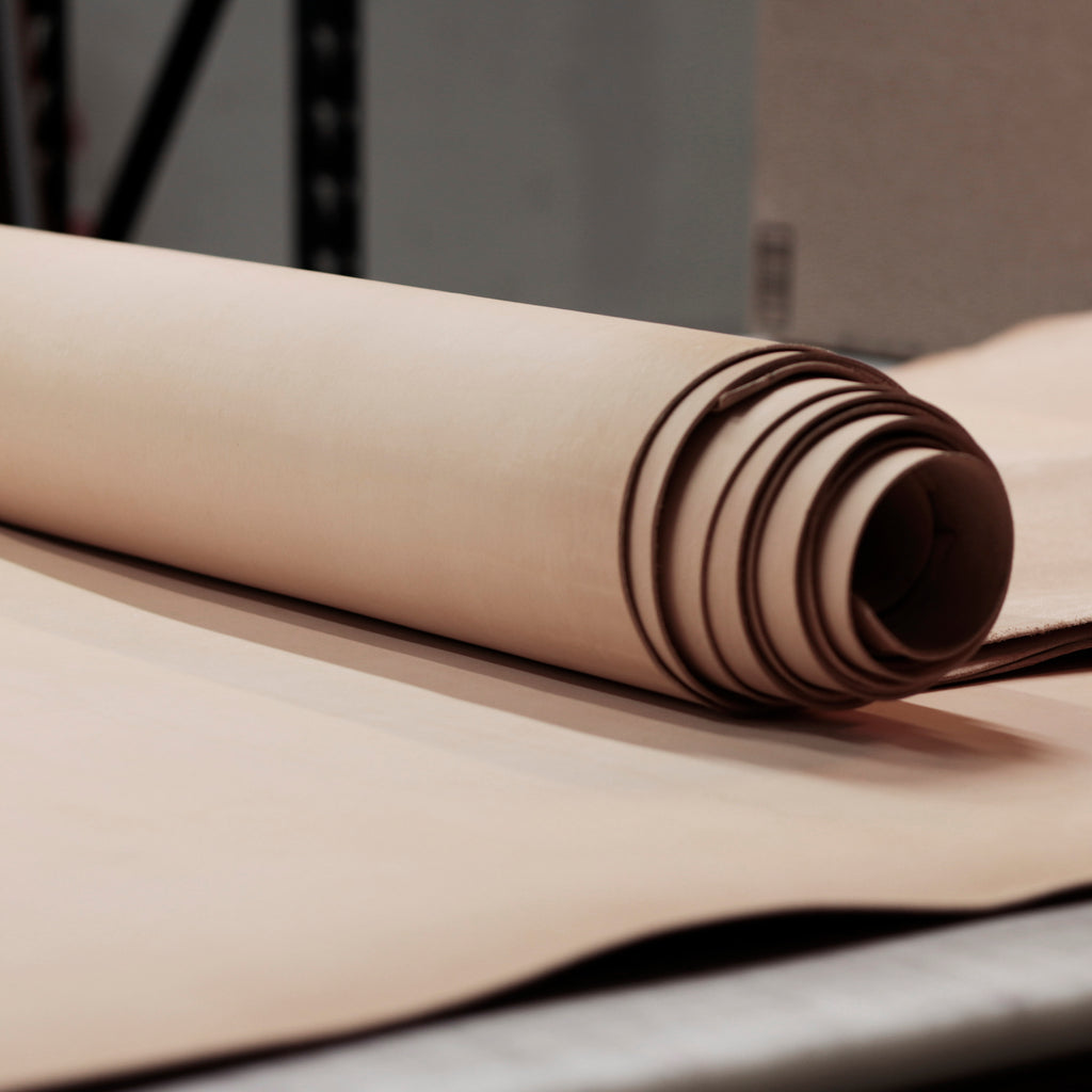 ⚡Shock Sale ⚡ 5-6 oz. Side, Good Grade Veg-Tan Natural Leather - $3.00 per Sq.Ft.