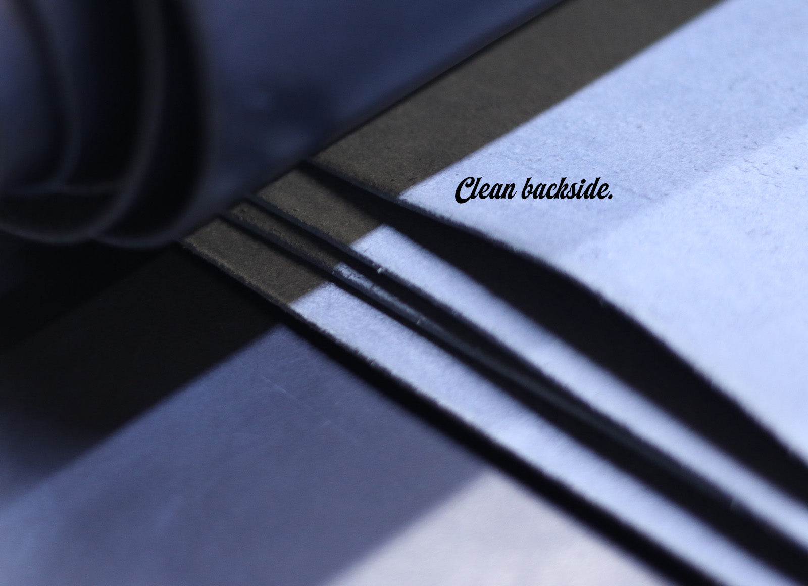 5/6oz. Newport Crazy, Navy Color, Vegetable-Tanned Leather by Sepici