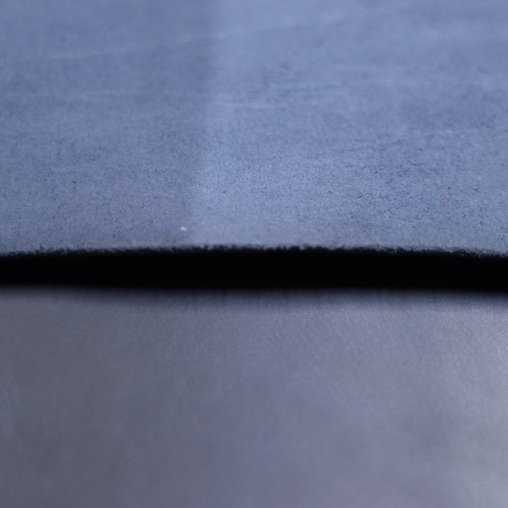 5/6oz. Spade Crazy, Navy Color, Vegetable-Tanned Leather by Sepici