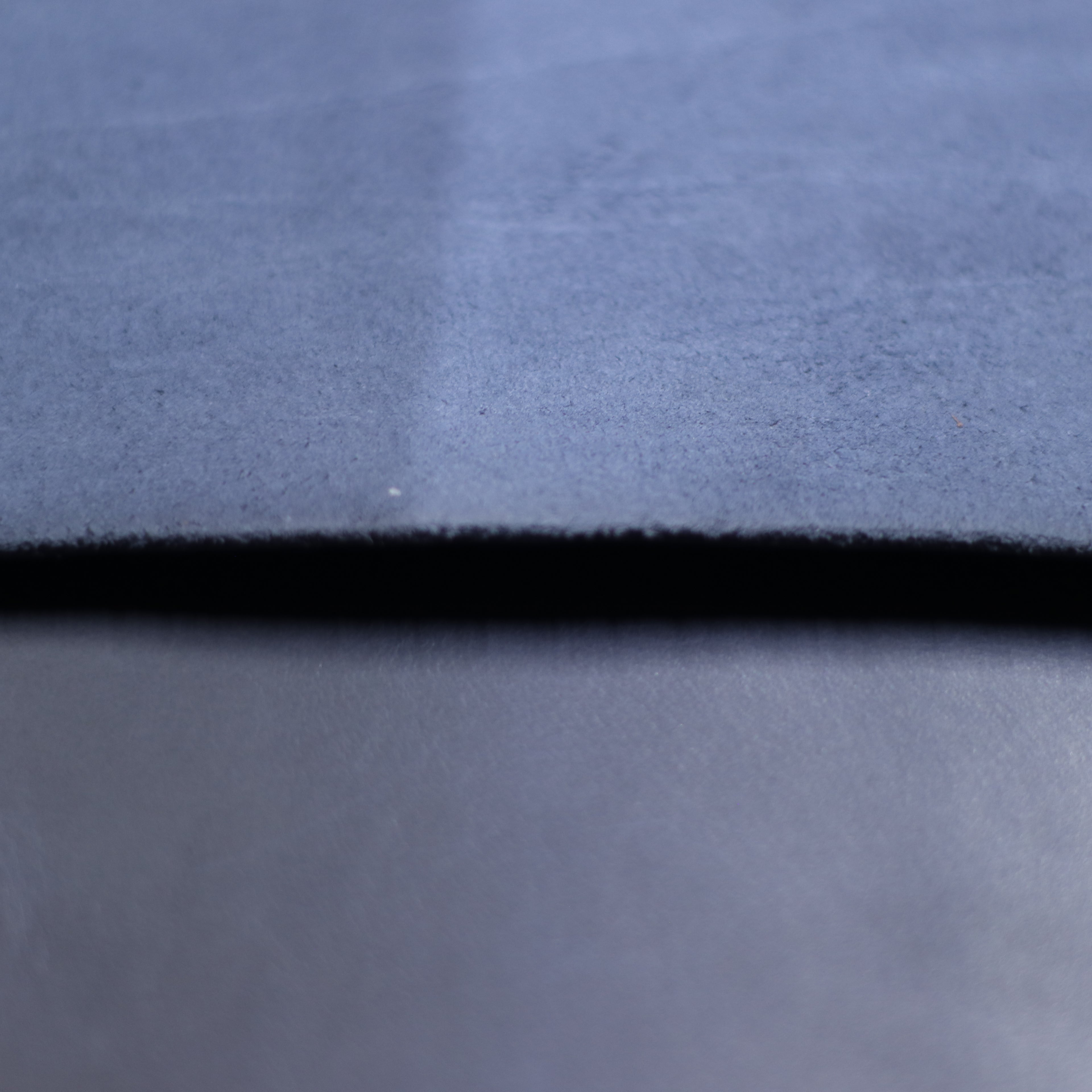 5/6oz. Spade Crazy, Navy Color, Vegetable-Tanned Leather by Sepici