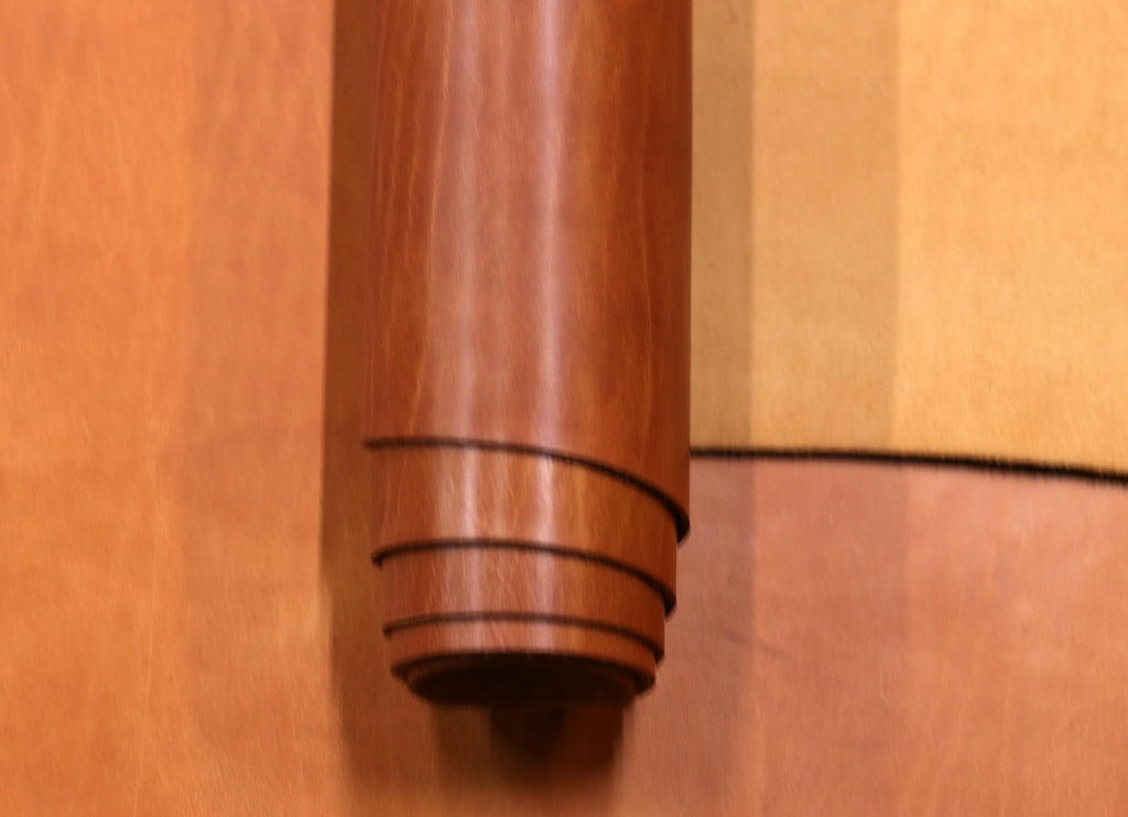 5/6oz. Newport Crazy, Tabac Color, Vegetable-Tanned Leather by Sepici