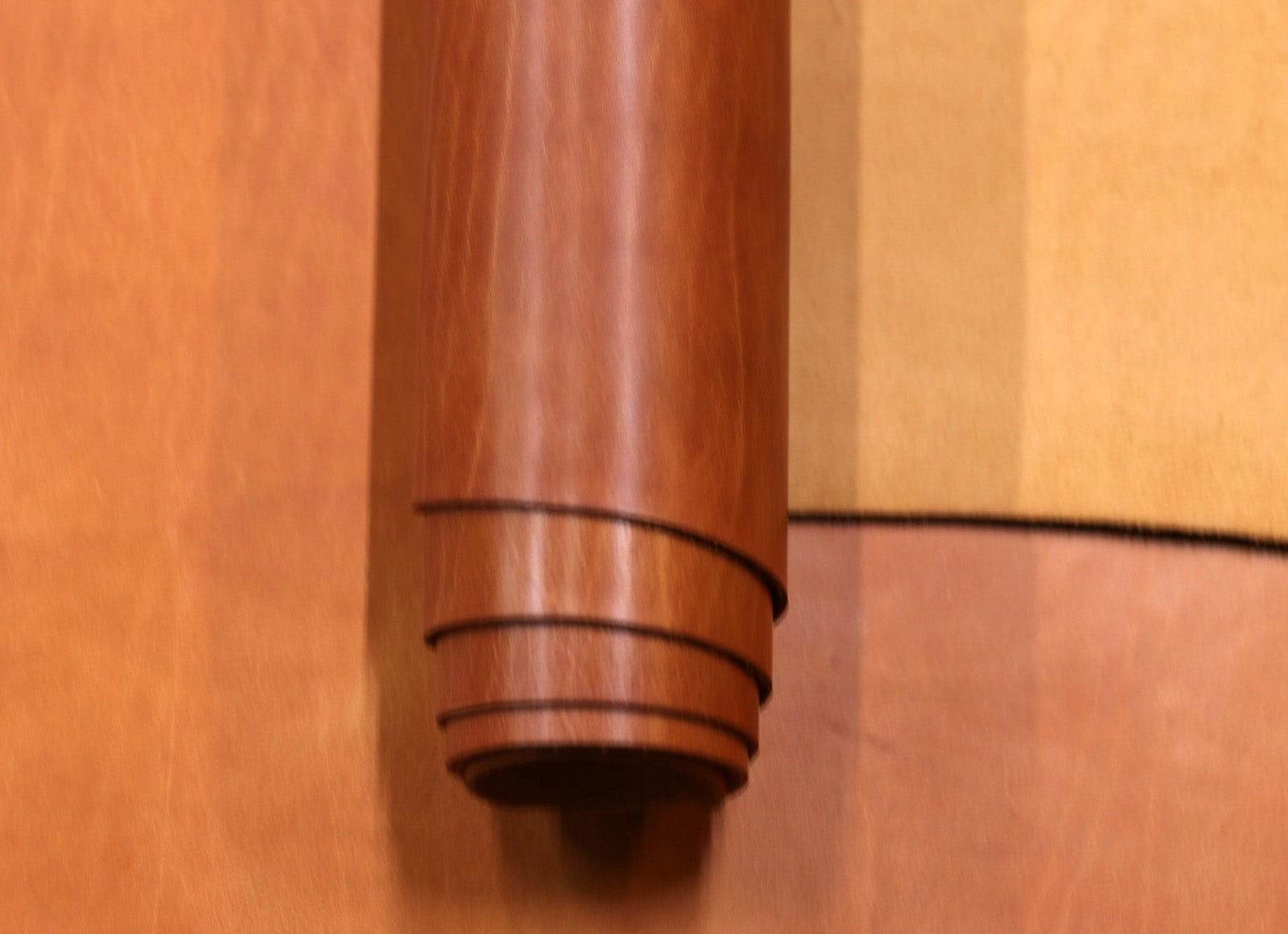 5/6oz. Newport Crazy, Tabac Color, Vegetable-Tanned Leather by Sepici