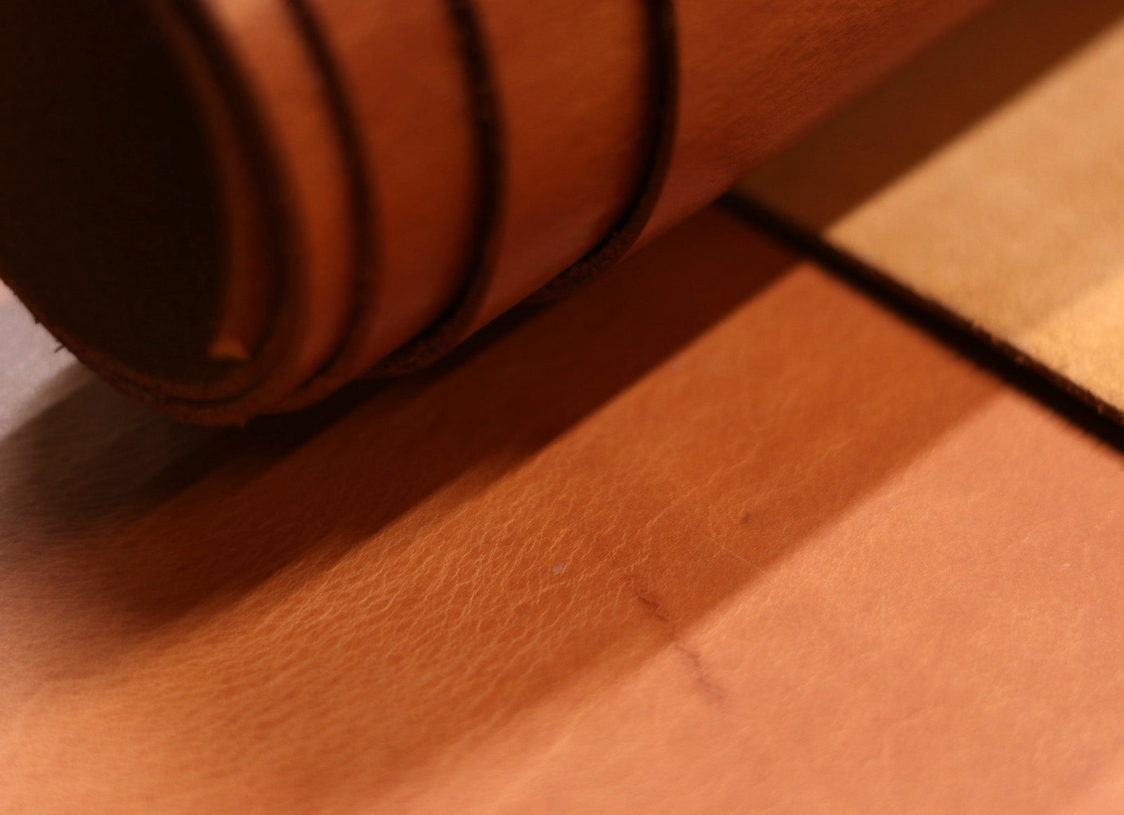 5/6oz. Newport Crazy, Tabac Color, Vegetable-Tanned Leather by Sepici