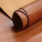 5/6oz. Spade Crazy, Tan Color, Vegetable-Tanned Leather by Sepici