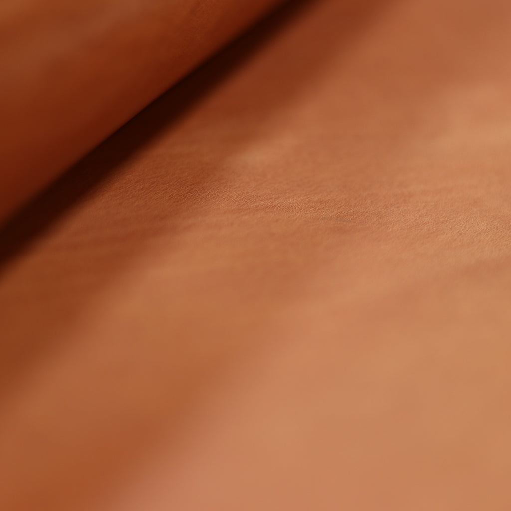 5/6oz. Spade Crazy, Tan Color, Vegetable-Tanned Leather by Sepici