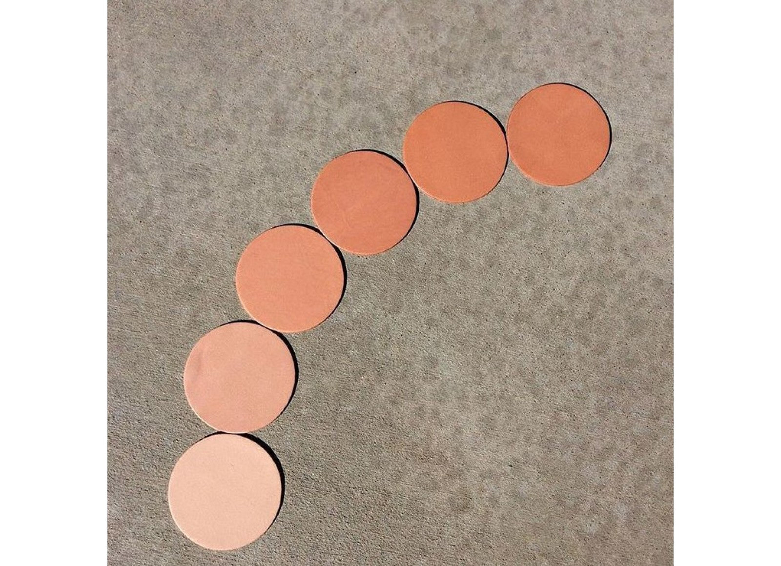 5/6oz. and 8/9oz. Veg-Tan Tooling Leather Pre-Cuts by Sepici