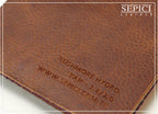 4/5oz. Rushmore Hydro Leather, Chrome Tanned, Western Collection by Sepici