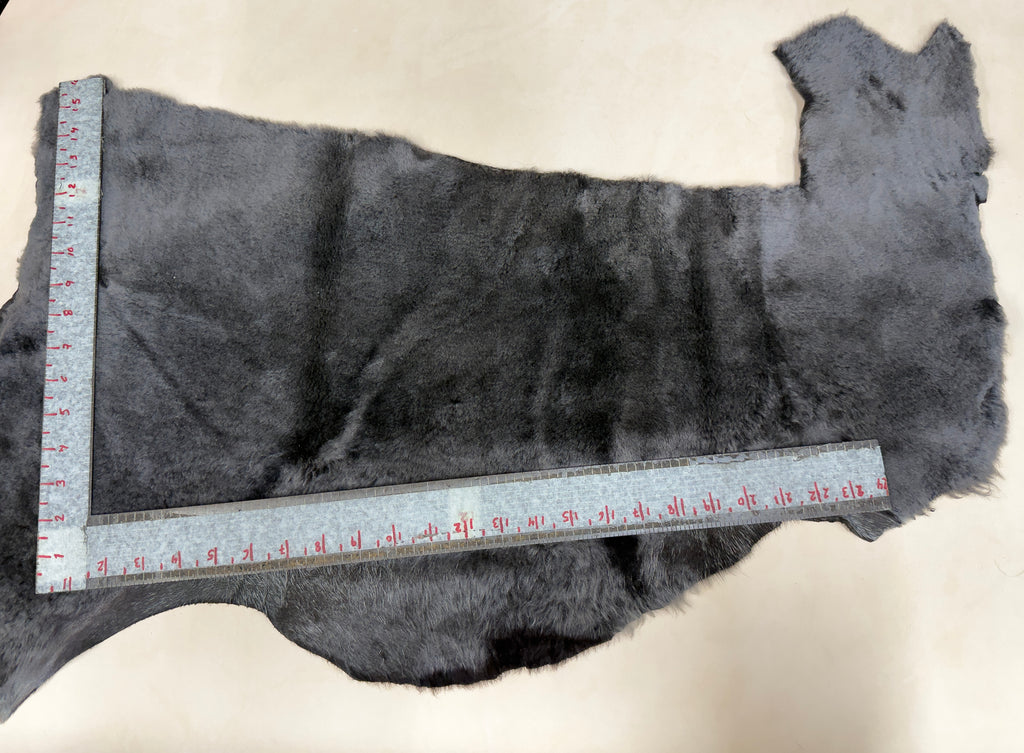 Small Livestock Fur Scrap Bundle - Mixed Colors (Lamb & Goat) Box No 3