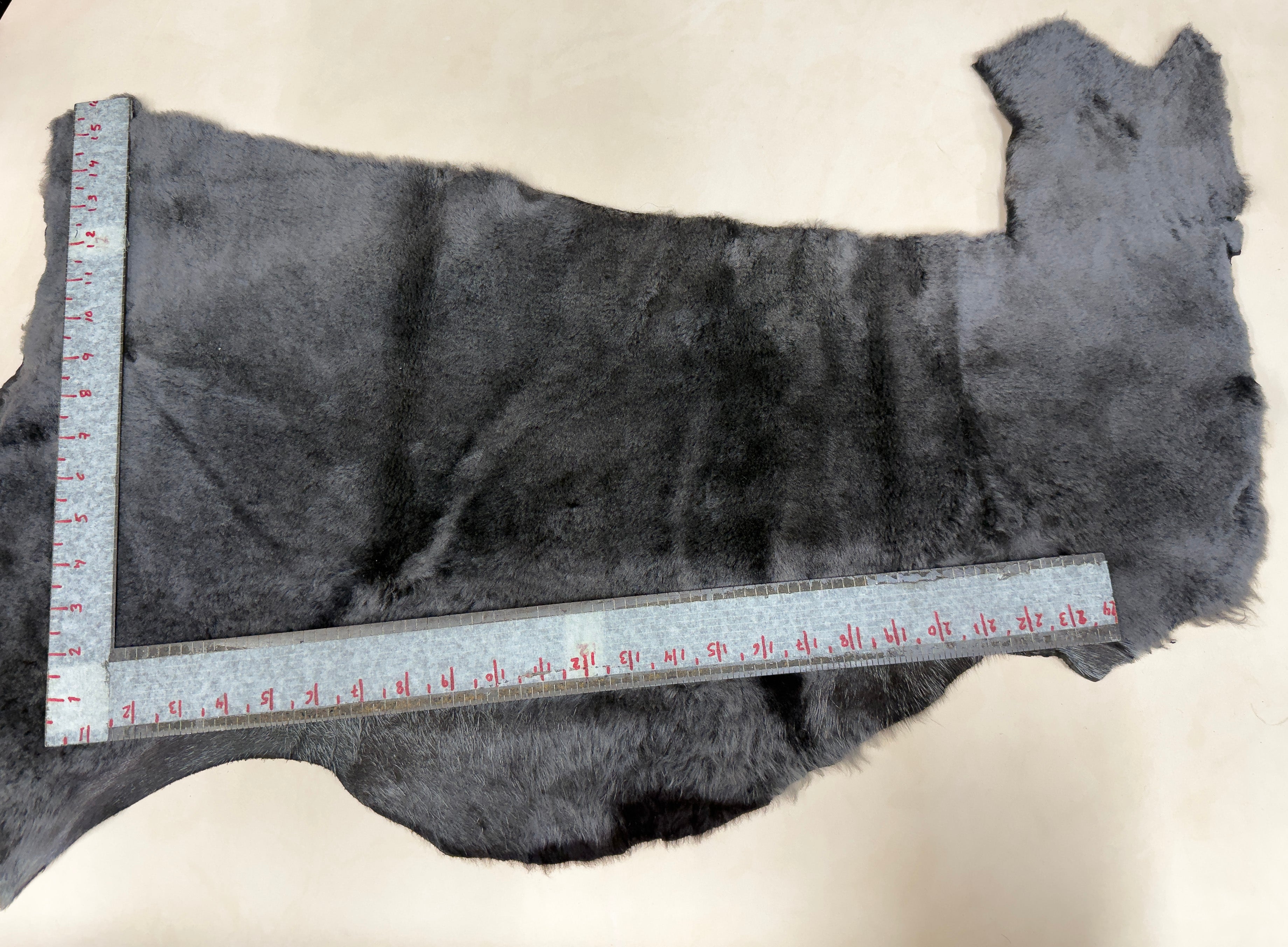 Small Livestock Fur Scrap Bundle - Mixed Colors (Lamb & Goat) Box No 3