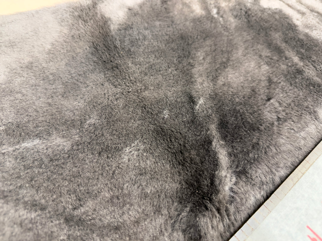 Small Livestock Fur Scrap Bundle - Mixed Colors (Lamb & Goat) Box No 3