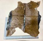 Small Livestock Fur Scrap Bundle - Mixed Colors (Lamb & Goat) Box No 2