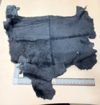 Small Livestock Fur Scrap Bundle - Mixed Colors (Lamb & Goat) Box No 2