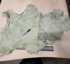 Small Livestock Fur Scrap Bundle - Mixed Colors (Lamb & Goat) Box No 1