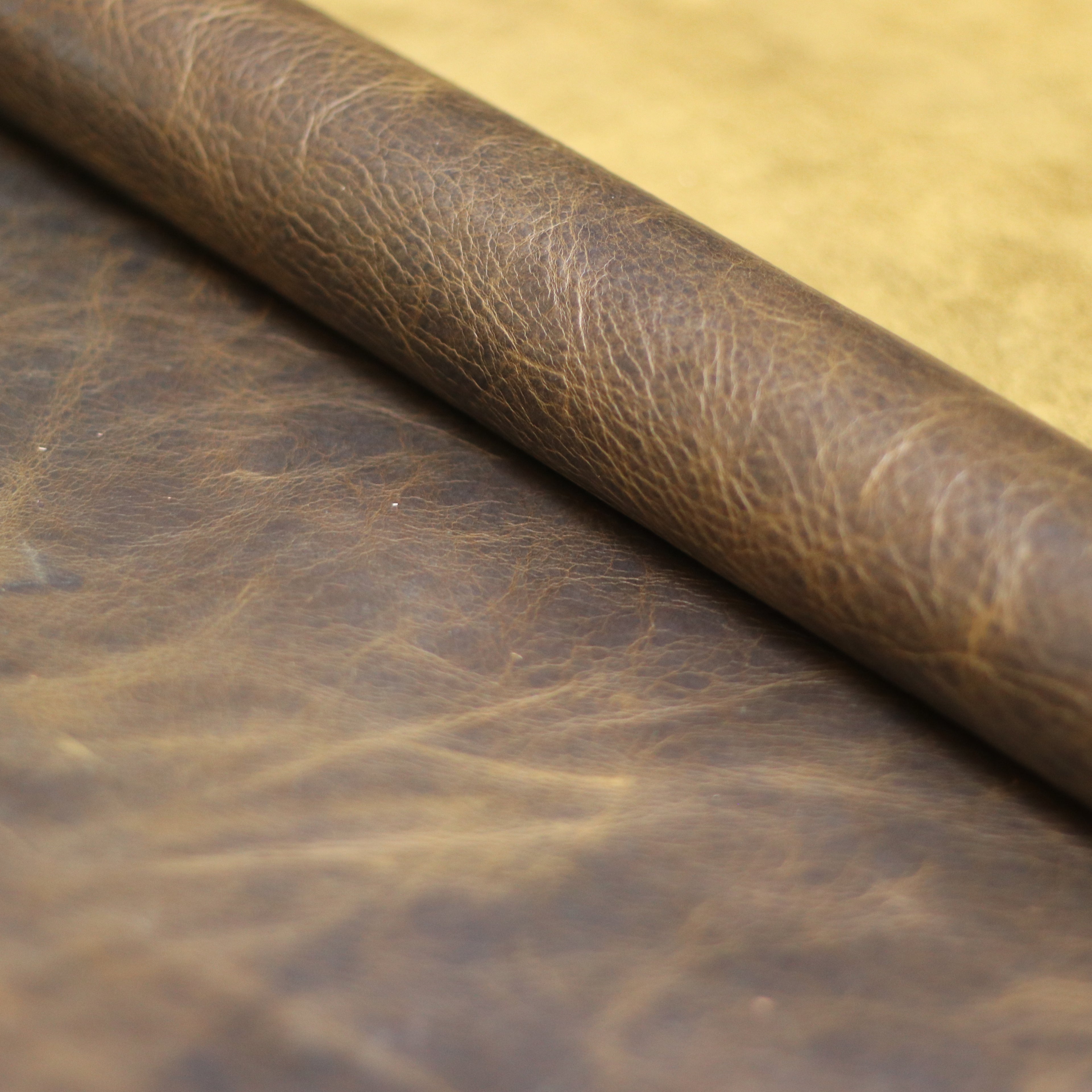 4/5oz. American Bison Sioux Chrome-Tanned Upholstery Leather by Sepici