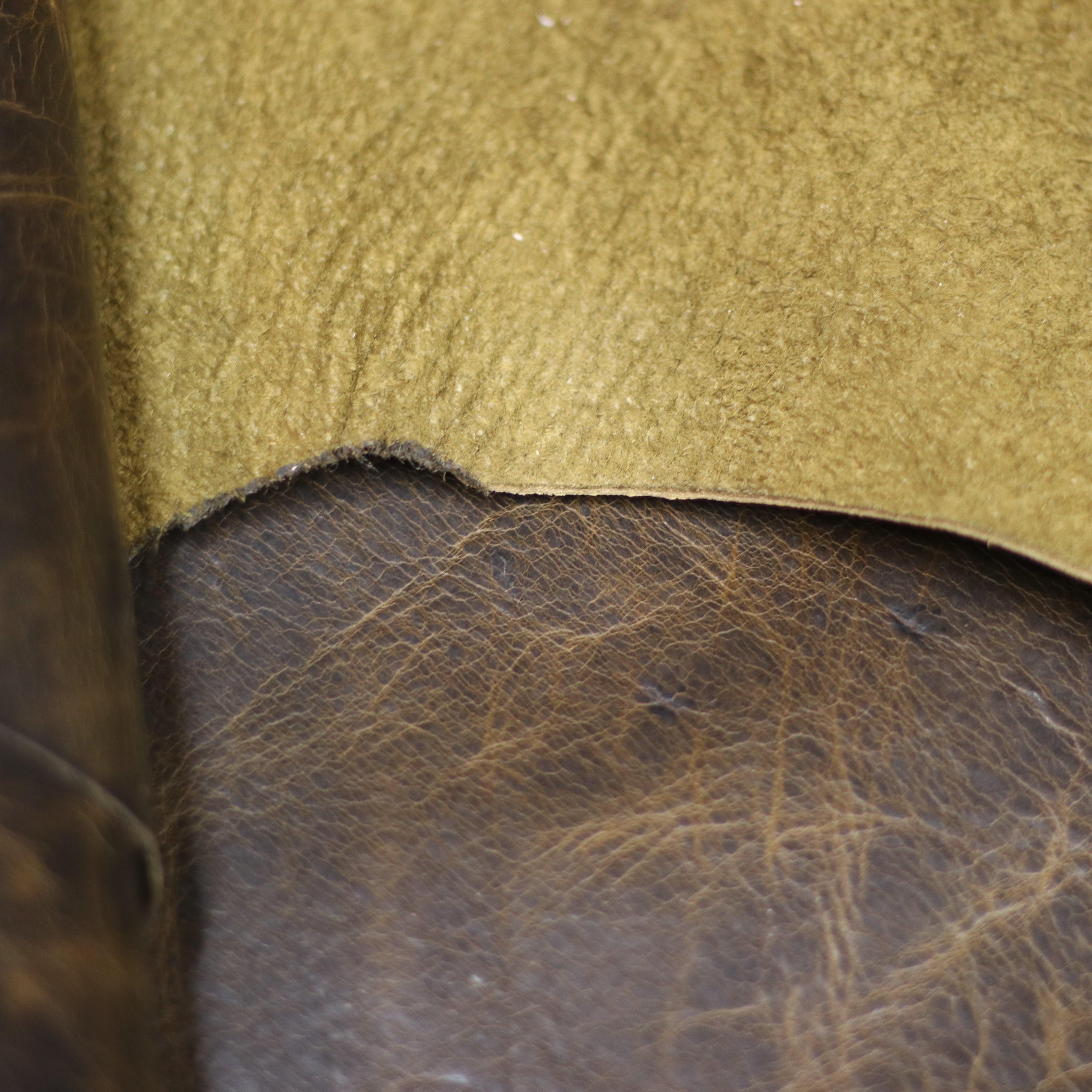 4/5oz. American Bison Sioux Chrome-Tanned Upholstery Leather by Sepici