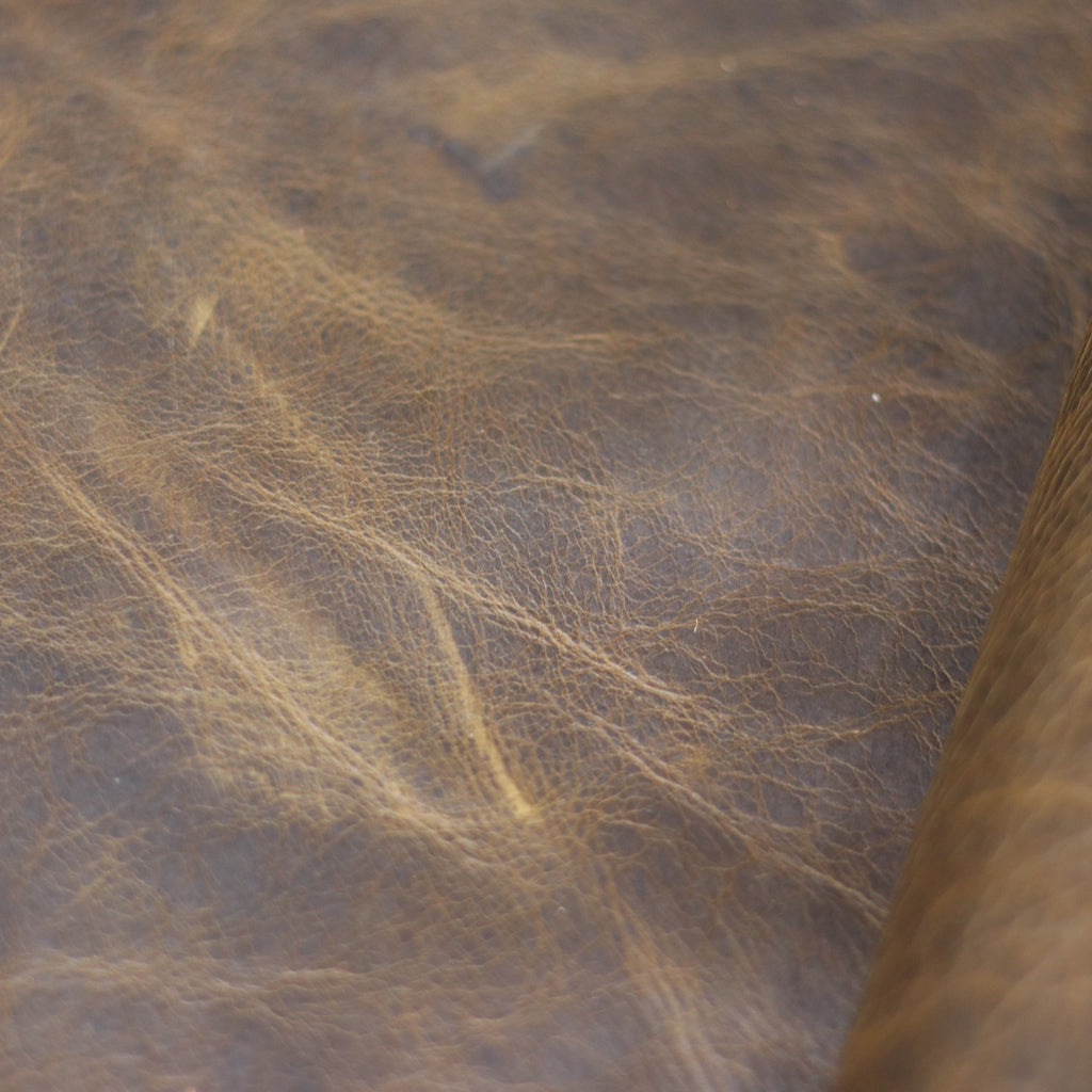 4/5oz. American Bison Sioux Chrome-Tanned Upholstery Leather by Sepici