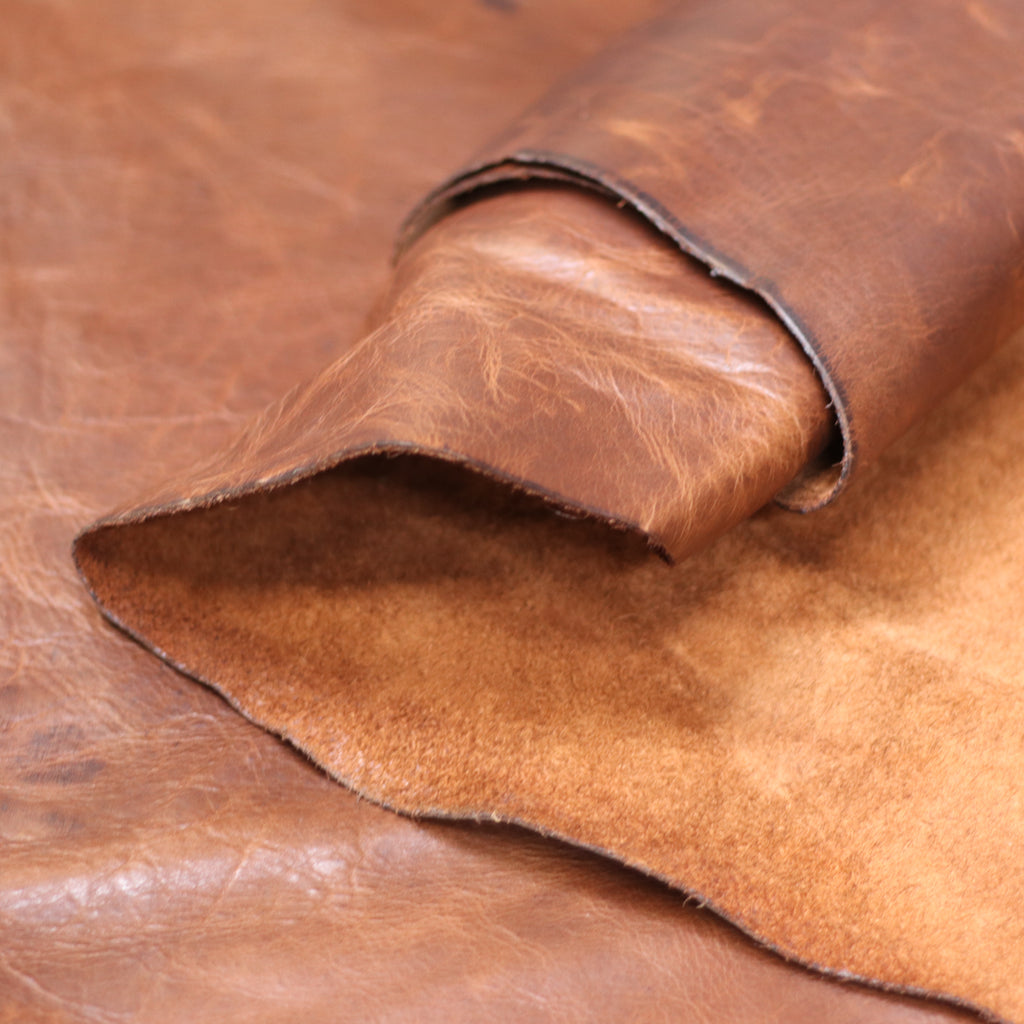 4/5oz. American Bison Sioux Chrome-Tanned Upholstery Leather by Sepici