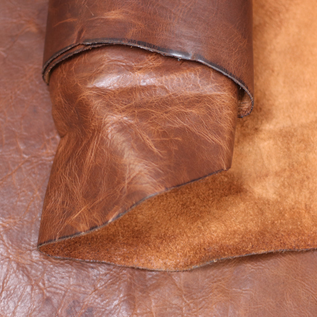4/5oz. American Bison Sioux Chrome-Tanned Upholstery Leather by Sepici