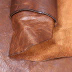 4/5oz. American Bison Sioux Chrome-Tanned Upholstery Leather by Sepici