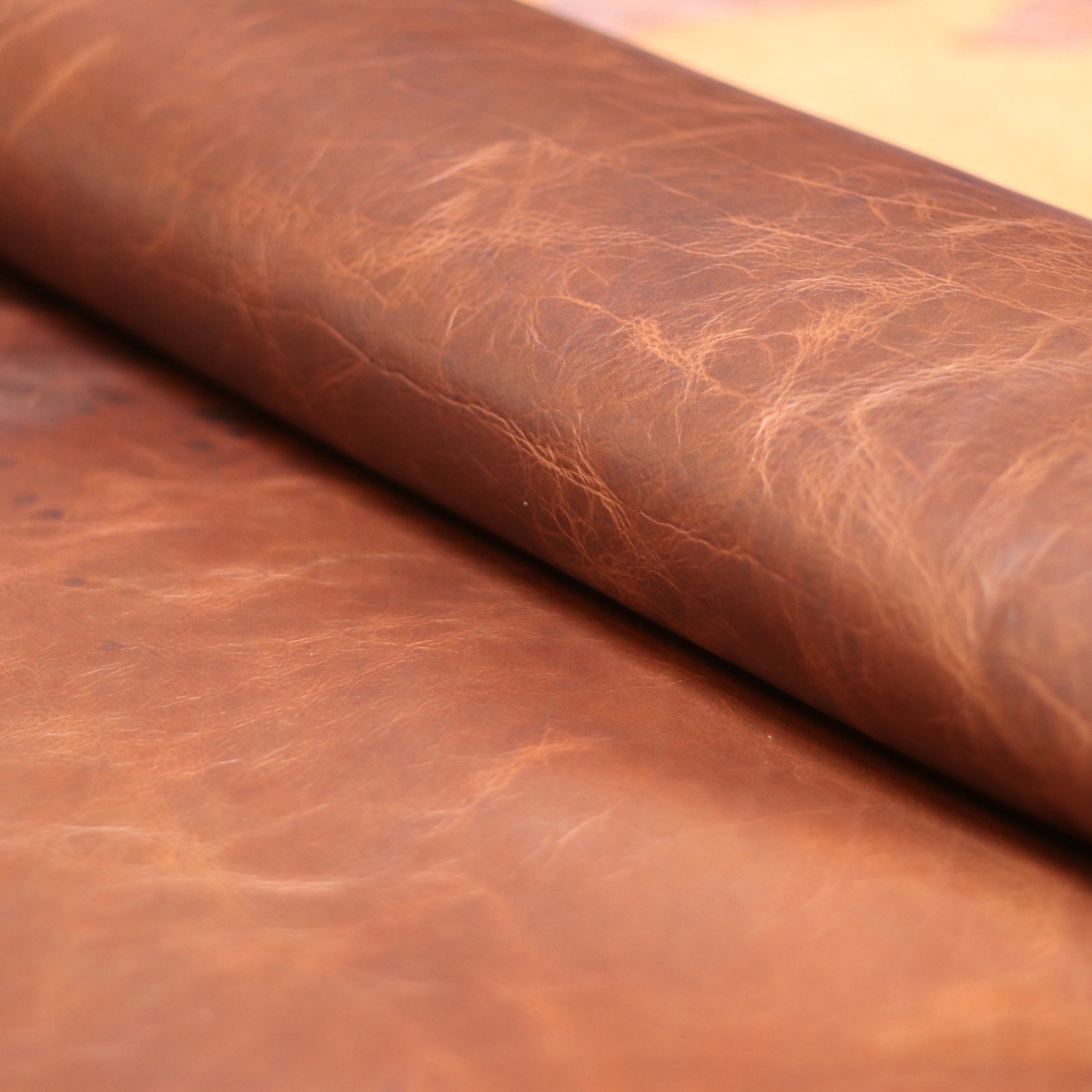 4/5oz. American Bison Sioux Chrome-Tanned Upholstery Leather by Sepici