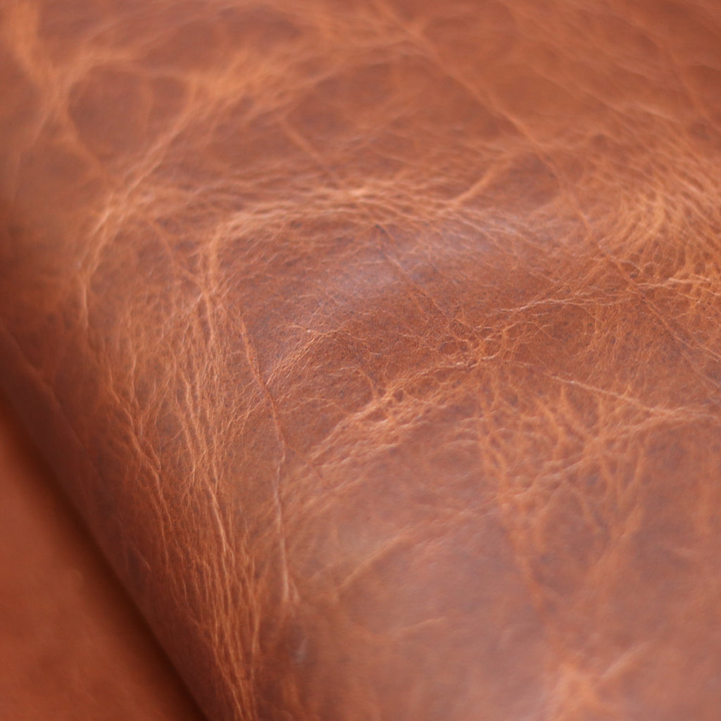 4/5oz. American Bison Sioux Chrome-Tanned Upholstery Leather by Sepici