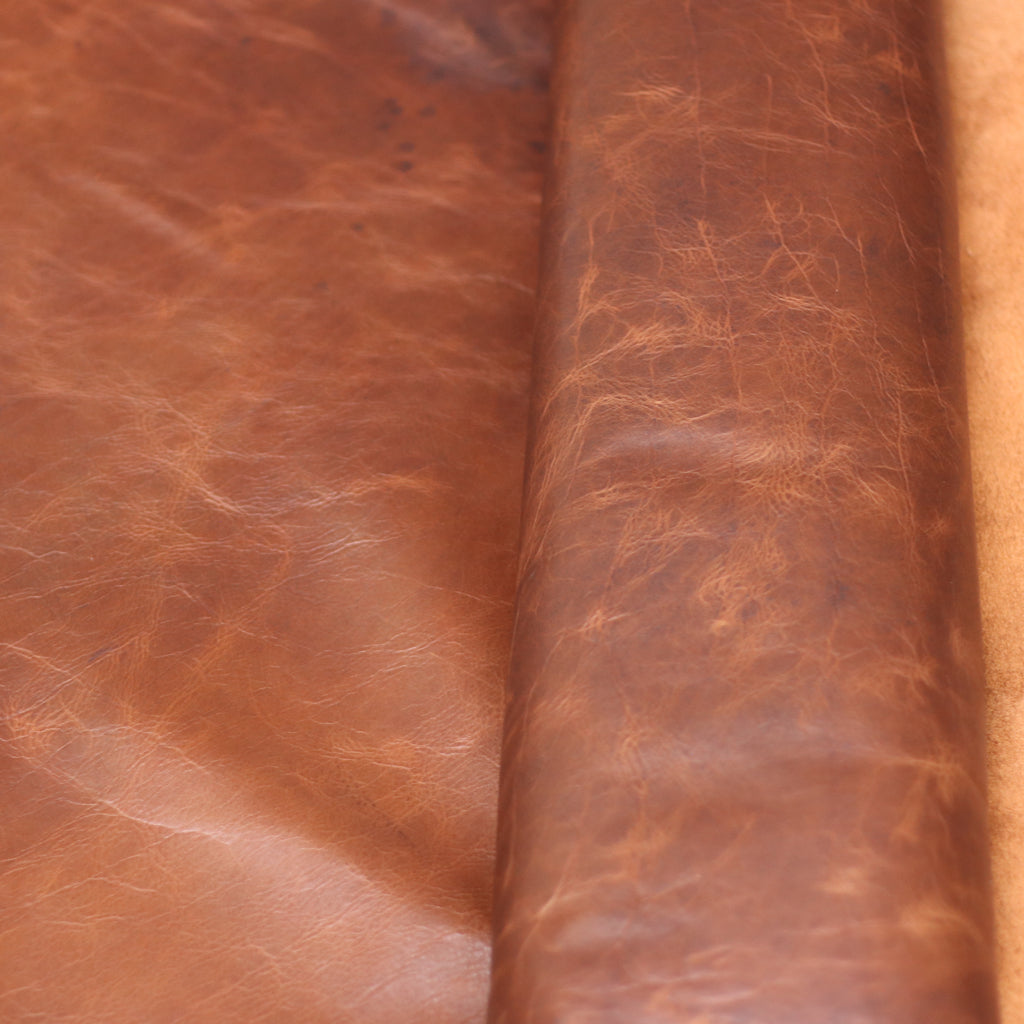 4/5oz. American Bison Sioux Chrome-Tanned Upholstery Leather by Sepici