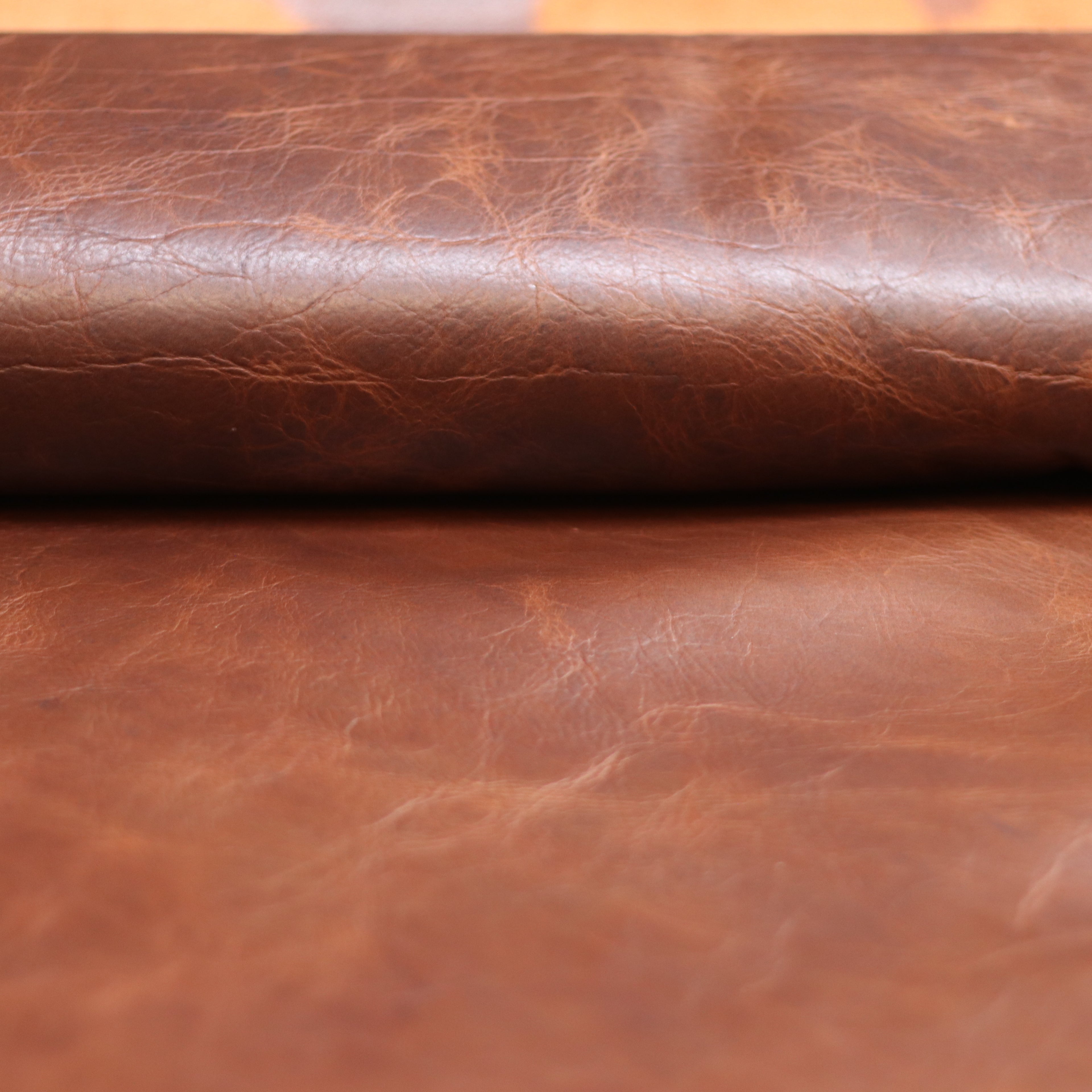 4/5oz. American Bison Sioux Chrome-Tanned Upholstery Leather by Sepici