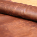 4/5oz. American Bison Sioux Chrome-Tanned Upholstery Leather by Sepici