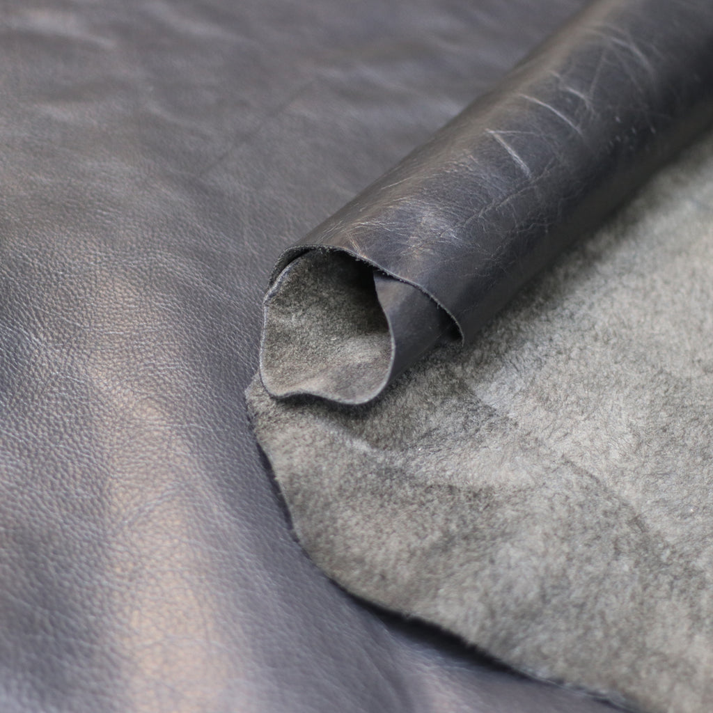 4/5oz. American Bison Sioux Chrome-Tanned Upholstery Leather by Sepici