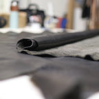 4/5oz. American Bison Sioux Chrome-Tanned Upholstery Leather by Sepici