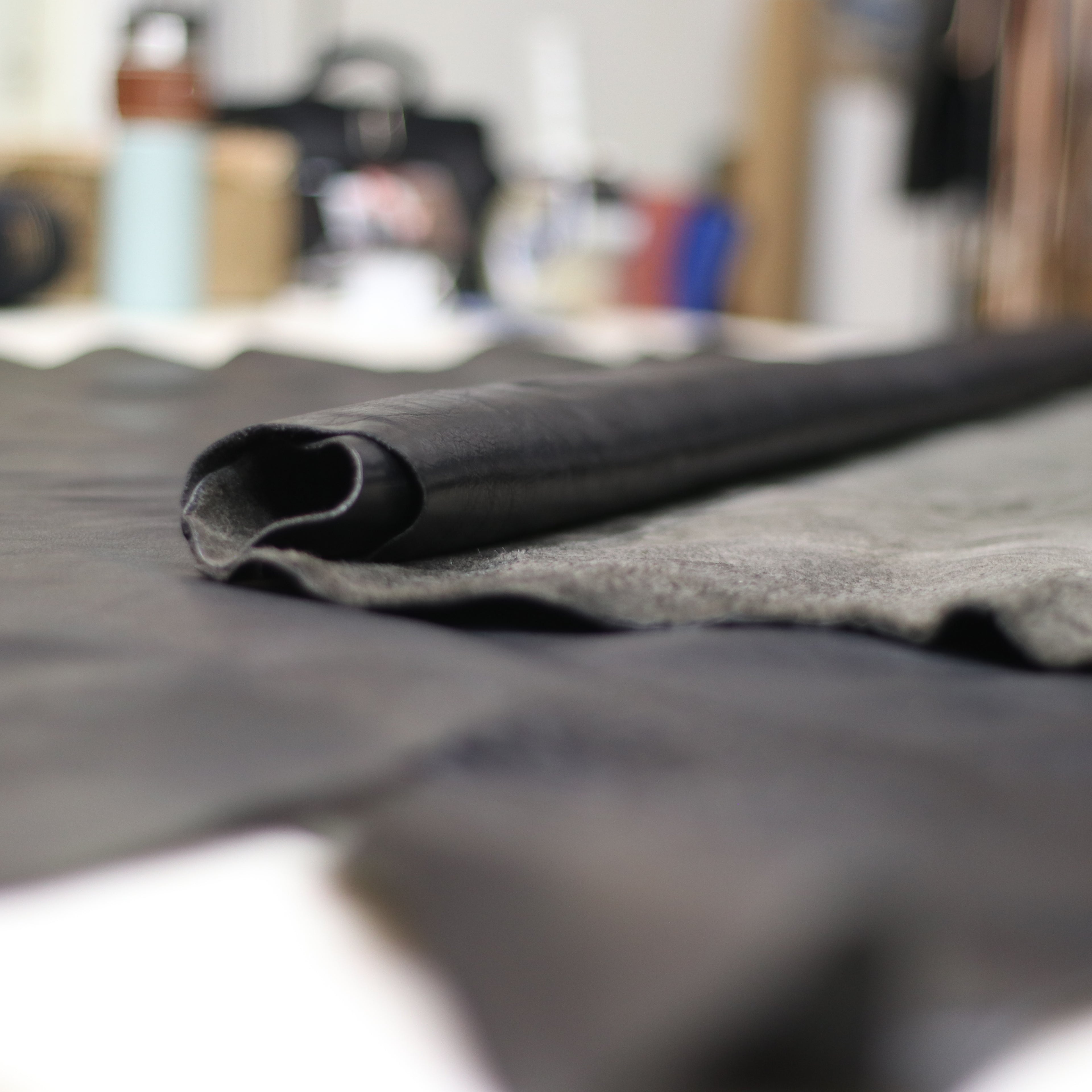 4/5oz. American Bison Sioux Chrome-Tanned Upholstery Leather by Sepici