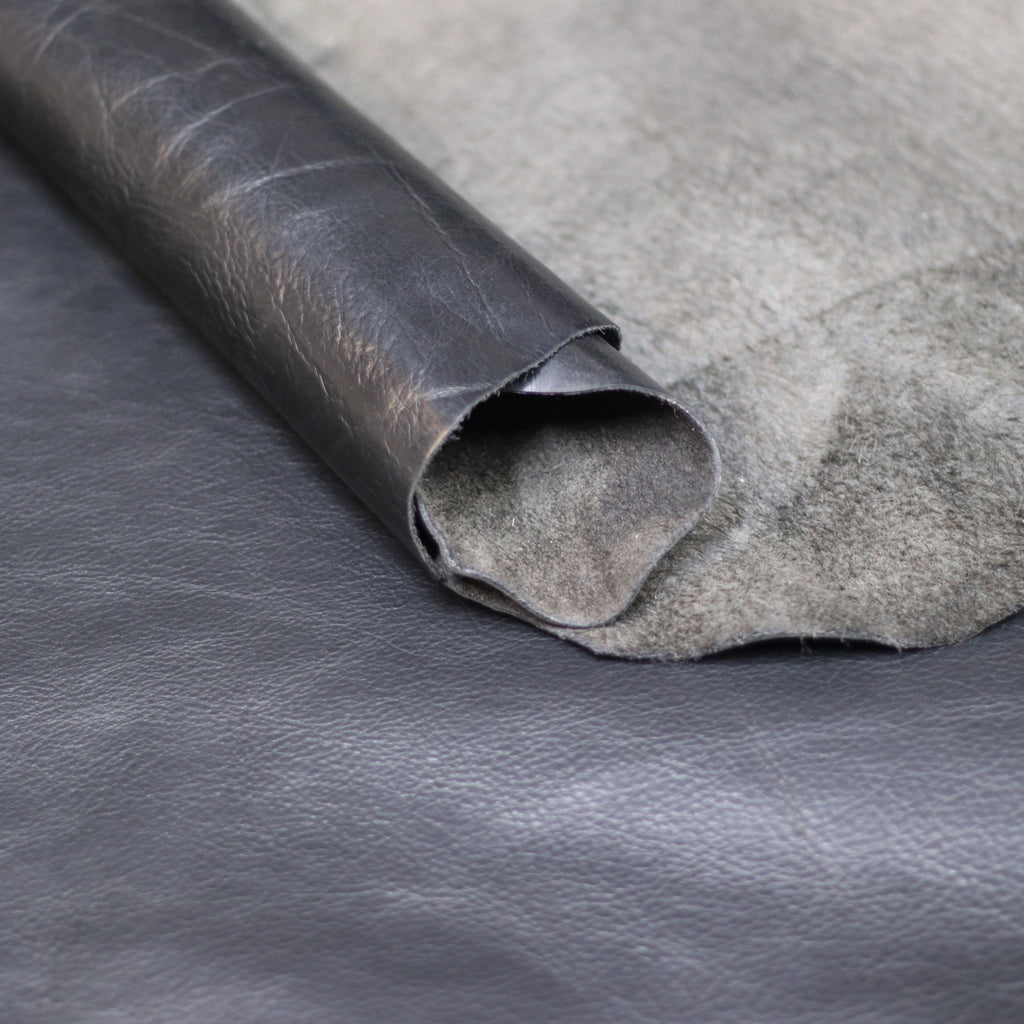 4/5oz. American Bison Sioux Chrome-Tanned Upholstery Leather by Sepici