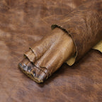 4/5oz. American Bison Sioux Chrome-Tanned Upholstery Leather by Sepici