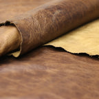 4/5oz. American Bison Sioux Chrome-Tanned Upholstery Leather by Sepici