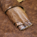 4/5oz. American Bison Sioux Chrome-Tanned Upholstery Leather by Sepici