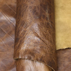 4/5oz. American Bison Sioux Chrome-Tanned Upholstery Leather by Sepici
