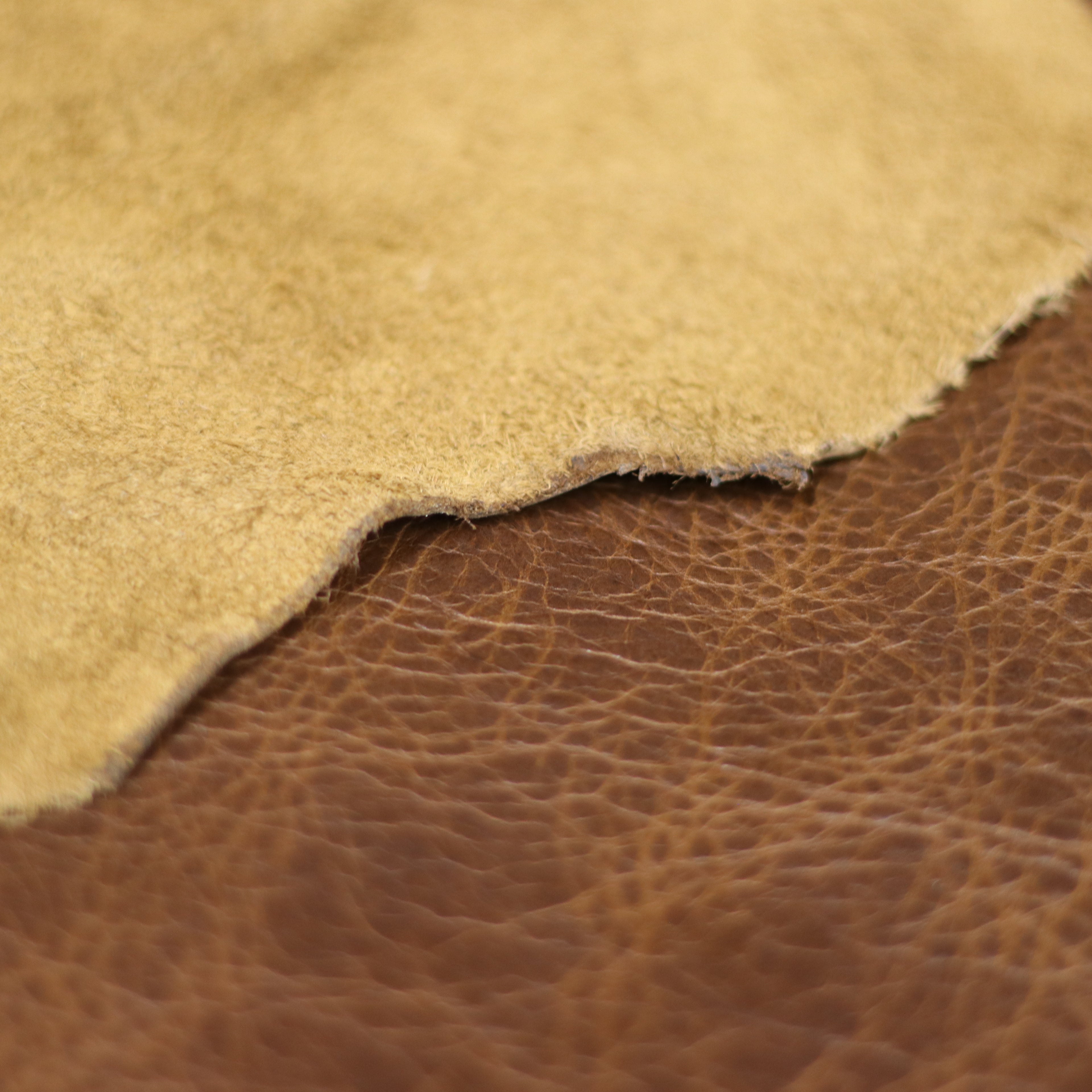 4/5oz. American Bison Sioux Chrome-Tanned Upholstery Leather by Sepici